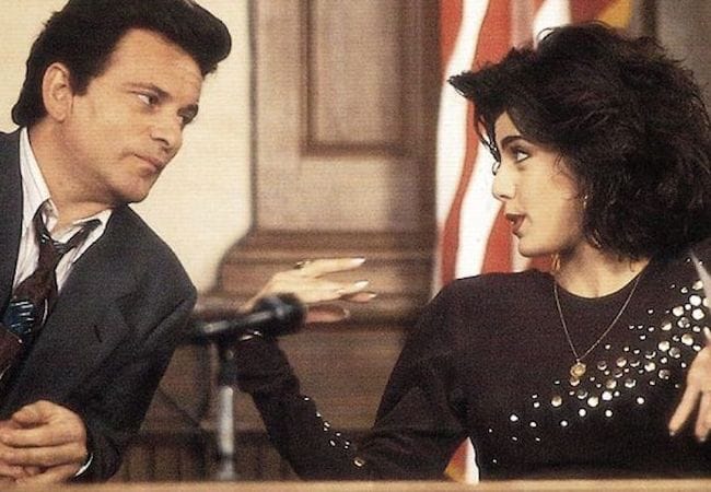 My Cousin Vinny Joe Pesci Marisa Tomei