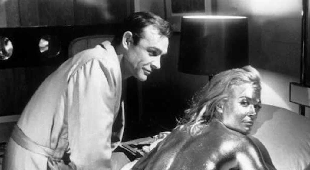 Best James Bond Goldfinger Sean Connery