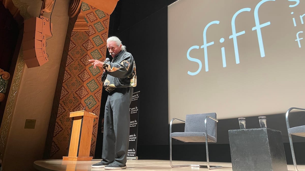 Edward James Olmos on Acting and Not Acting