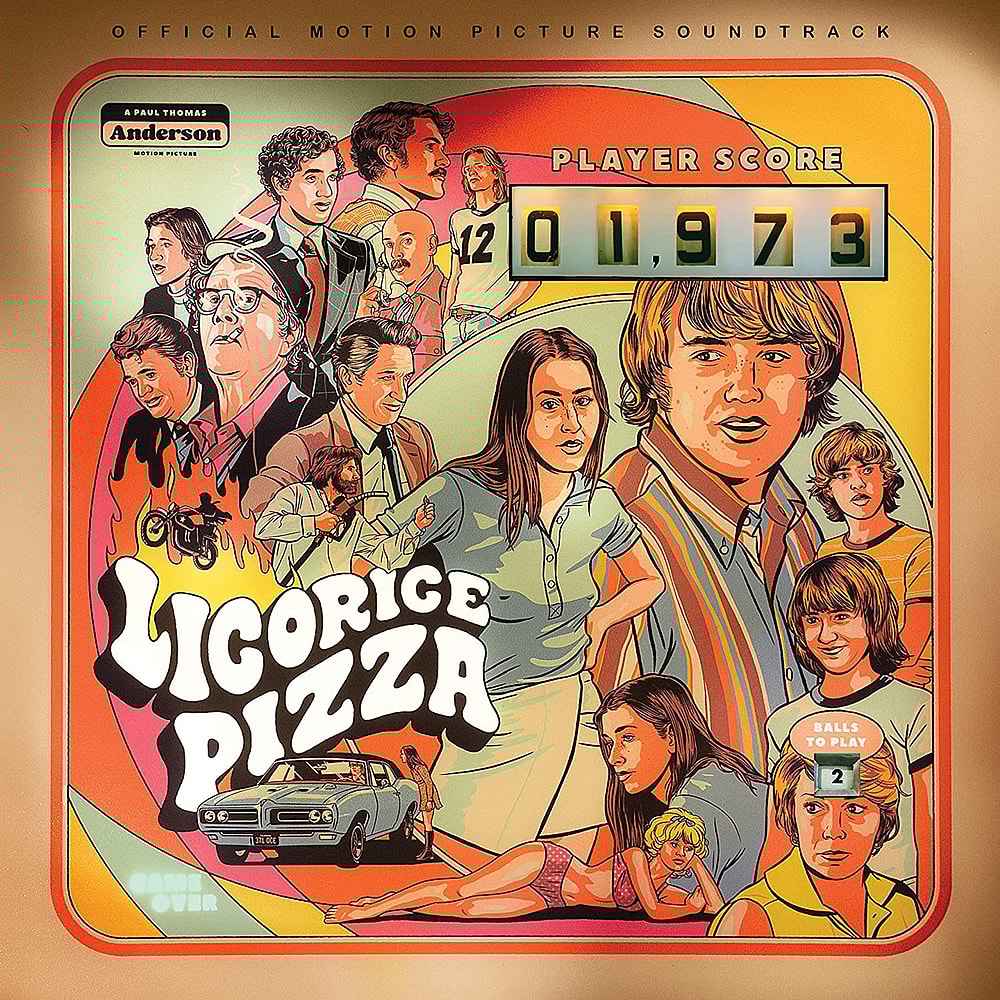 paul thomas anderson licorice pizza soundtrack brian cox house of gucci lady gaga vinyl