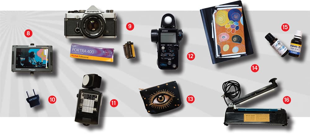 What's in your kit nine days edson oda wyatt garfield