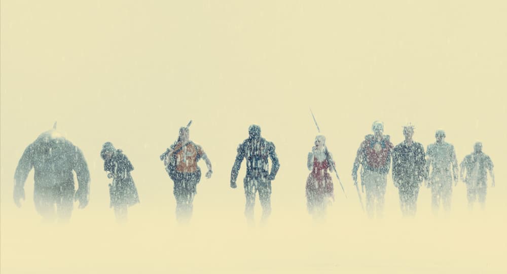 The SUICIDE SQUAD James Gunn