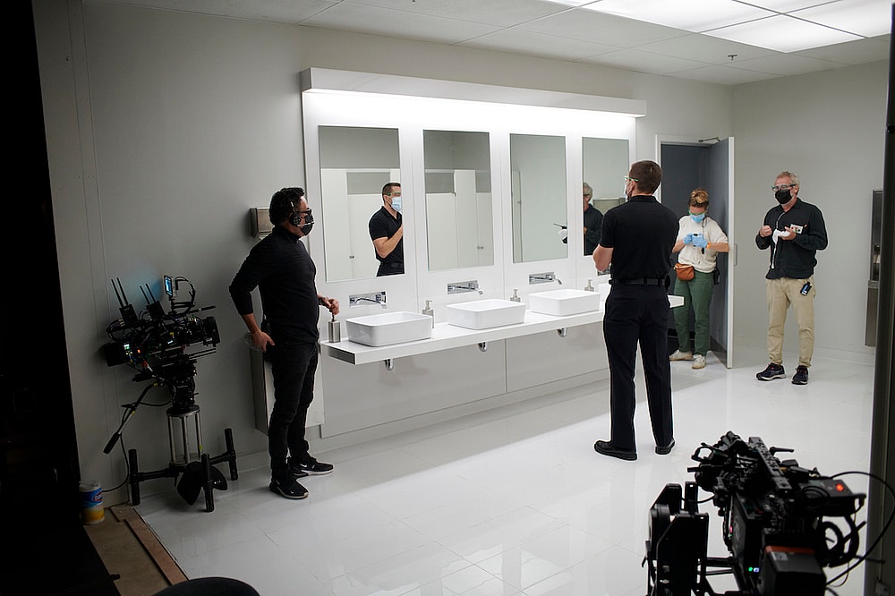 The Guilty Antoine Fuqua Maz Mahkani