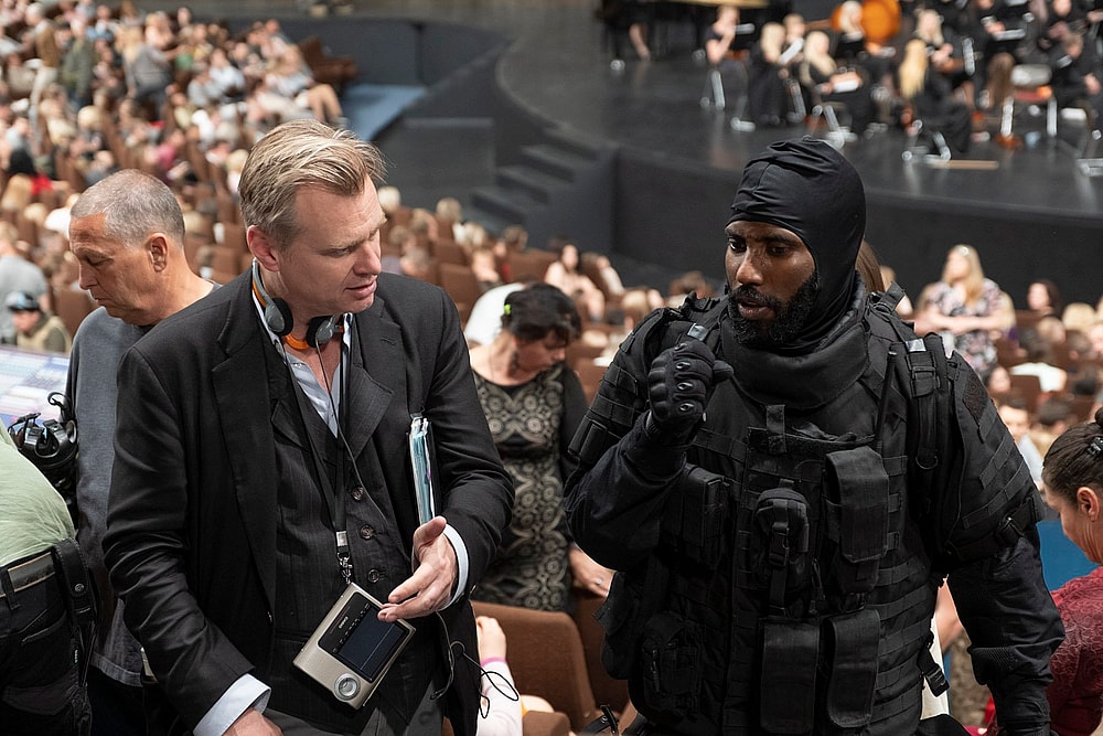 Christopher Nolan Reads Menus and Magazines Backwards, Nolan Variations Says