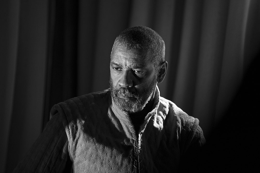 Denzel Washington is Macbeth in Joel Coen's interpretation of the Shakespeare play Stefan Dechant