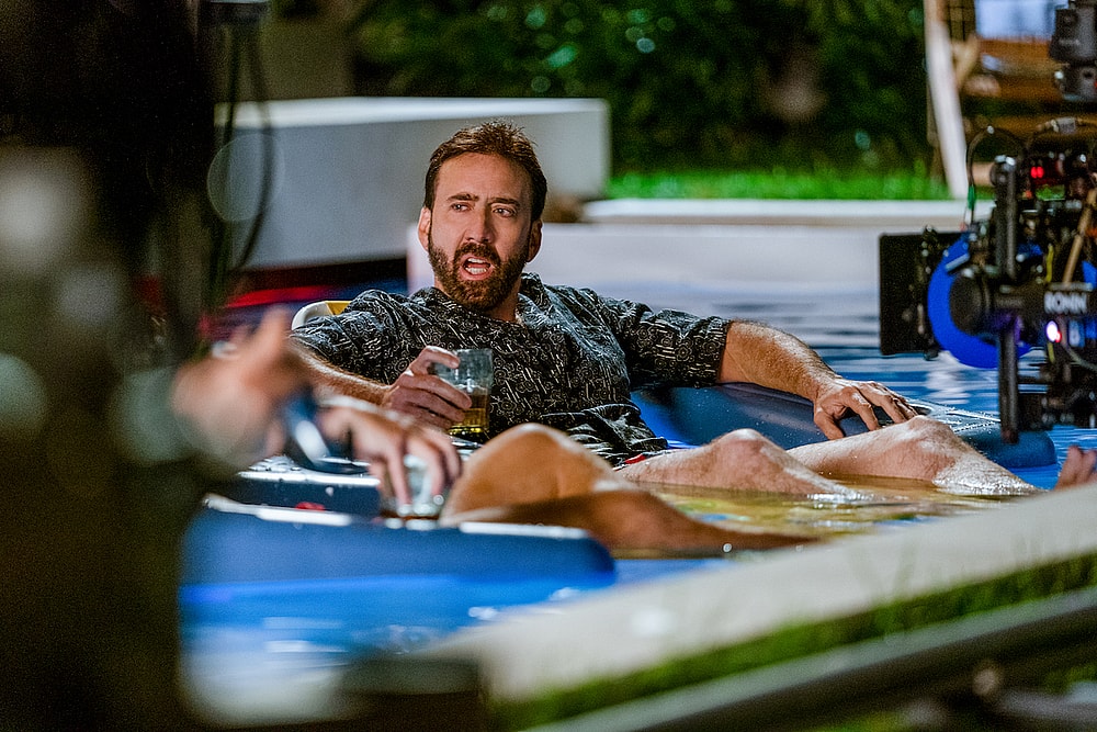 Nicolas Cage Unbearable Weight of Massive Talent