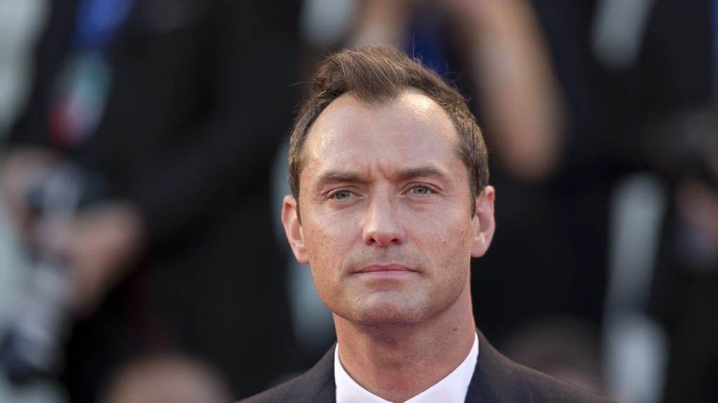 Jude Law Wore 'Fecal Matter' Perfume as Horribly Smelly Henry VIII in