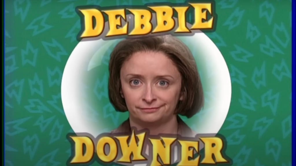Best SNL characters Debbie Downer