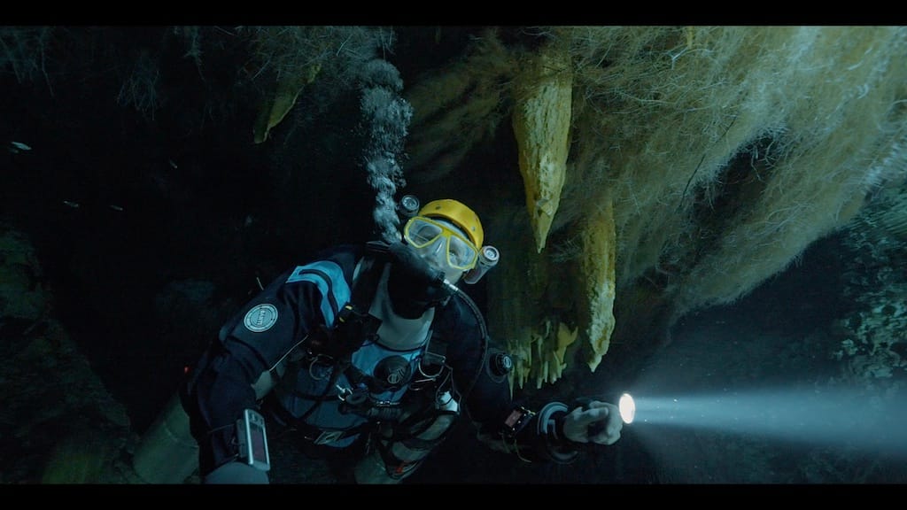 Diving Into the Darkness Jill Heinerth