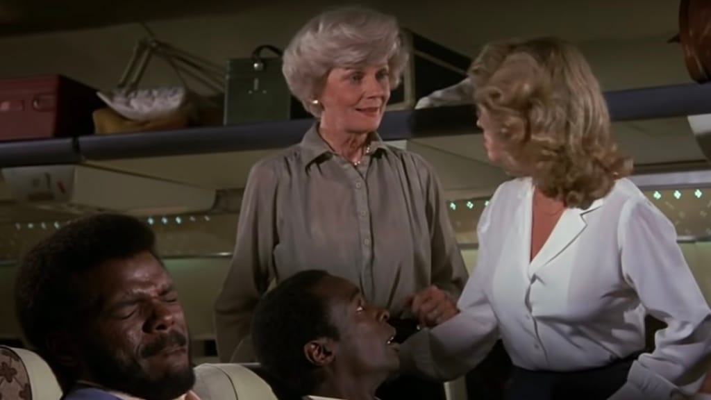 Bugün öğrendim ki: 'Airplane'in (1980) Almanca...