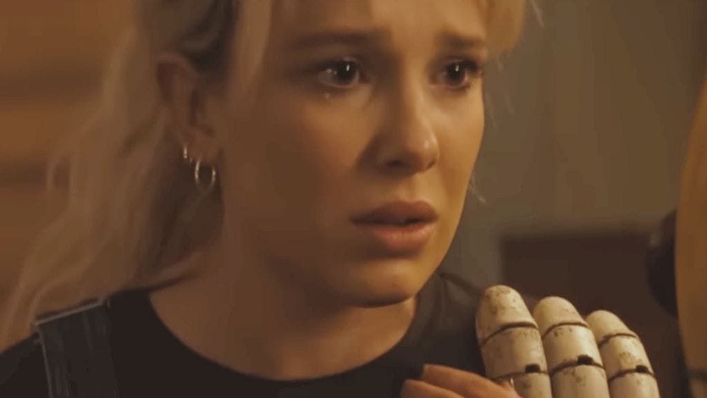 The Electric State Trailer Features Millie Bobby Brown and an