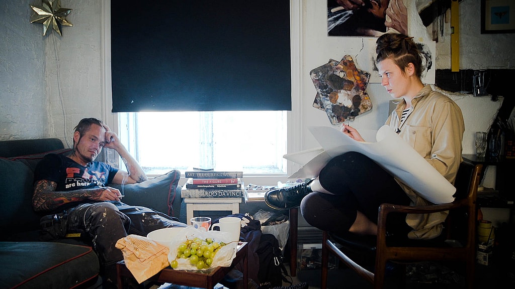 The Painter and the Thief - Still 1