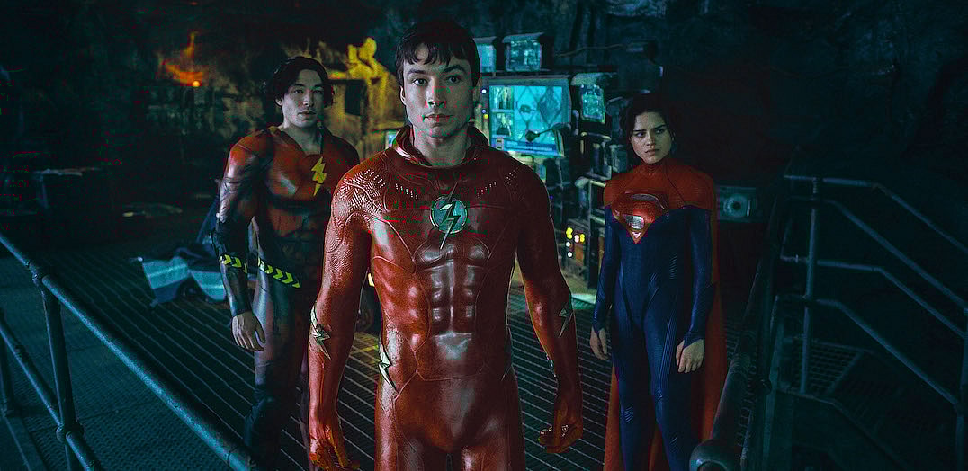 The Flash Ezra Miller Andy Muschietti