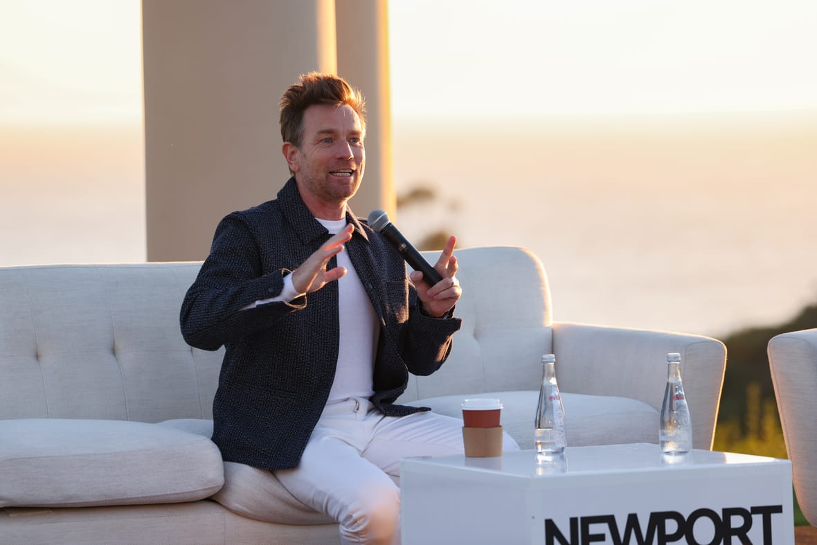 Ewan McGregor on Having Star Wars in His Blood Making Up With Danny