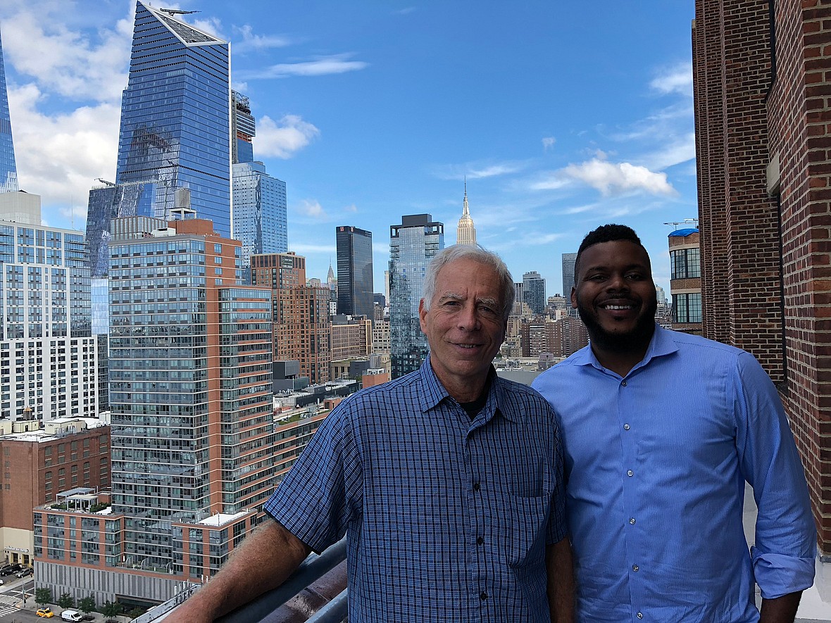 Universal basic income doc It's Basic director Marc Levin and executive producer Michael Tubbs