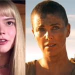 Furiosa Anya Taylor-Joy Charlize Theron Coming 2 America