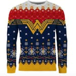 Wonder Woman Christmas sweater