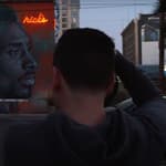 Kobe Bryant murals Sincerely Los Angeles