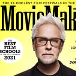 James Gunn Q&A; James Gandolfini Lost Office Role; Felicity Jones Wants to Rave