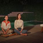 Inner child actress Cailee Spaeny Zoe Lister-Jones in How It Ends
