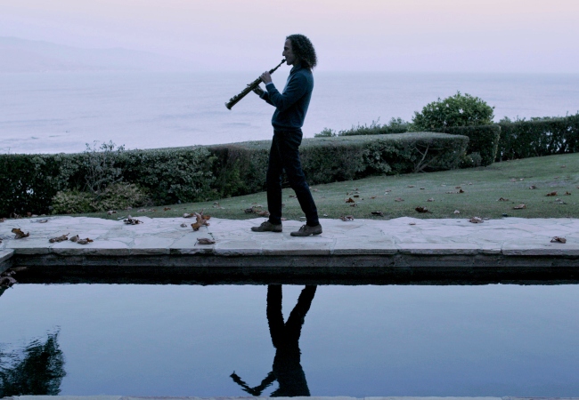 Kenny G Listening to Kenny G HBO