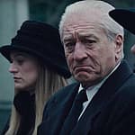 Who Is Frank Sheeran talking to Who Is Robert De Niro talking to in The Irishman
