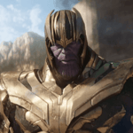Thanos hero Avengers Endgame Avengers Infinity War