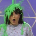 orange years nickelodeon green slime