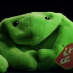 Legs the Frog Beanie Baby Beanie Mania Yemisi Brookes