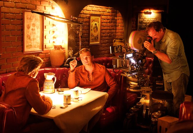Quentin Tarantino Once Upon a Time Once Upon a Time... in Hollywood