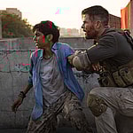 Extraction long scene 12-minute scene Extraction director Sam Hargrave