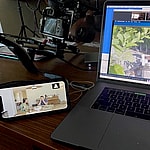 Disconnected film shot during quarantine show shot during quarantine