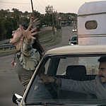 Borat's daughter actress Maria Bakalova and Sacha Baron Cohen