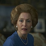 The Crown Gillian Anderson Margaret Thatcher