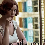 Beth Harmon bot Queen's Gambit