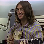 Peter Jackson Beatles John Lennon age 28