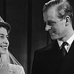 Queen Elizabeth II and Prince Philip the crown