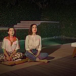 Inner child actress Cailee Spaeny Zoe Lister-Jones in How It Ends