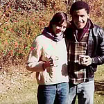 Barack Obama and Genevieve Ahearn (nee Cook)