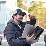 Lucas McNelly Up Country Maine Noir