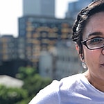 Michelle Hernandez, director of "Douk"