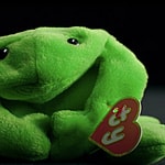 Legs the Frog Beanie Baby Beanie Mania Yemisi Brookes