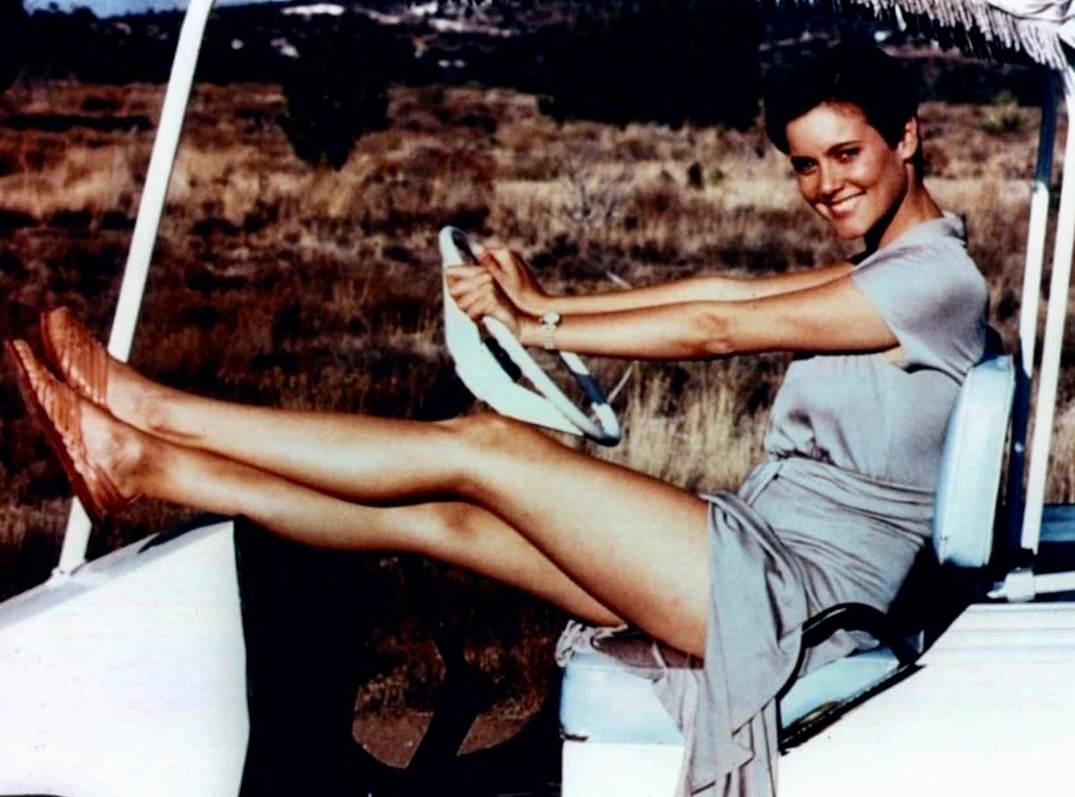 Bond girls behind the scenes