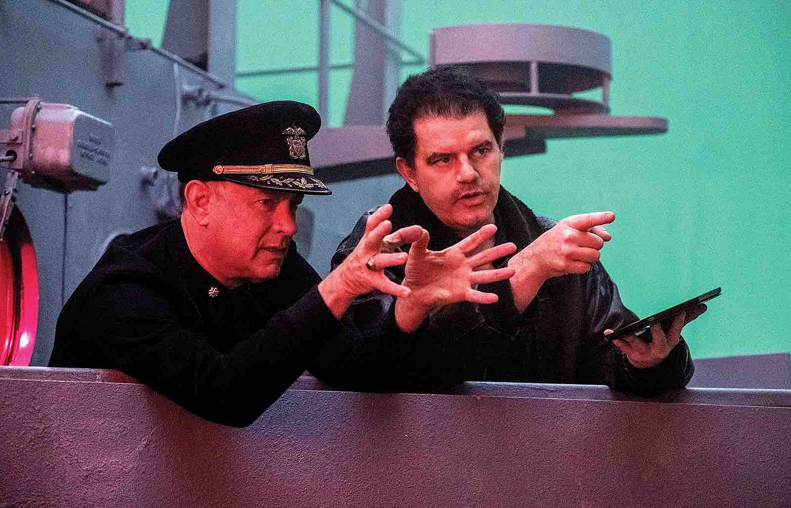 Greyhound Aaron Schneider Tom Hanks