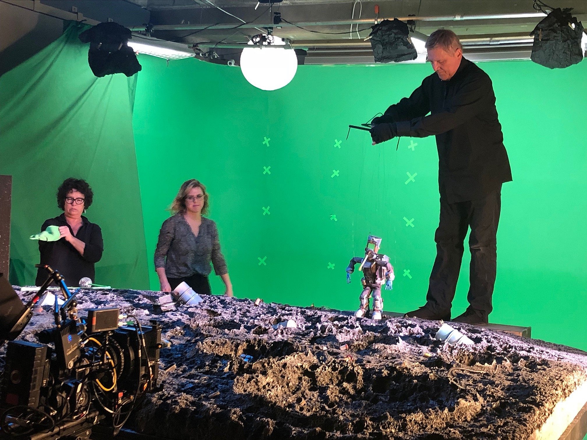 Post-Production Workflow Cosmic Fling Christian Hall