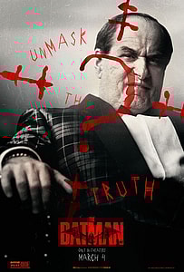 Colin Farrell as Oswald Cobblepot aka The Penguin in The Batman