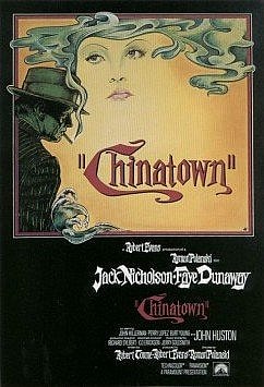 Chinatown movie poster