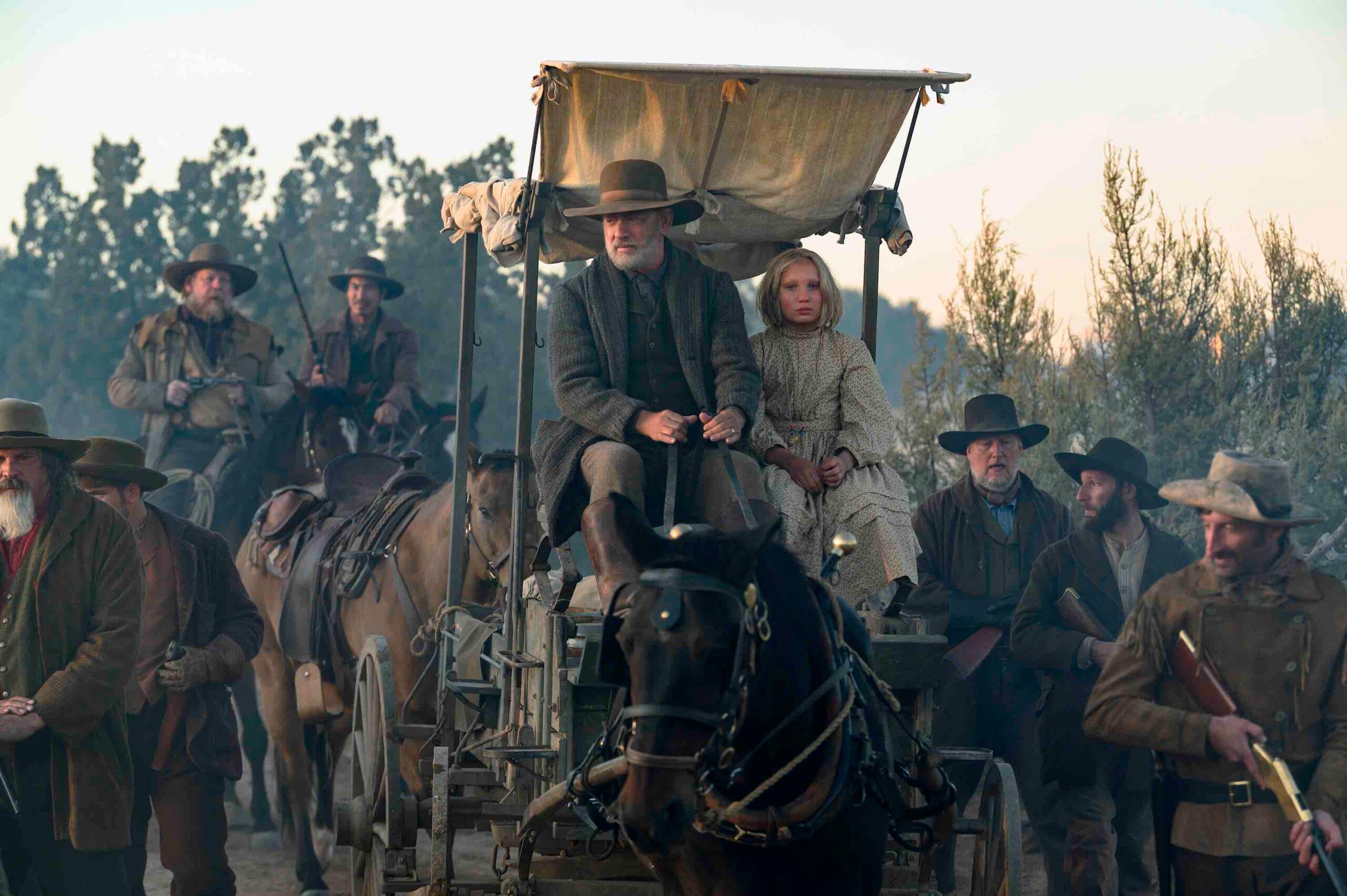 News of the World William Goldenberg Tom Hanks Paul Greengrass