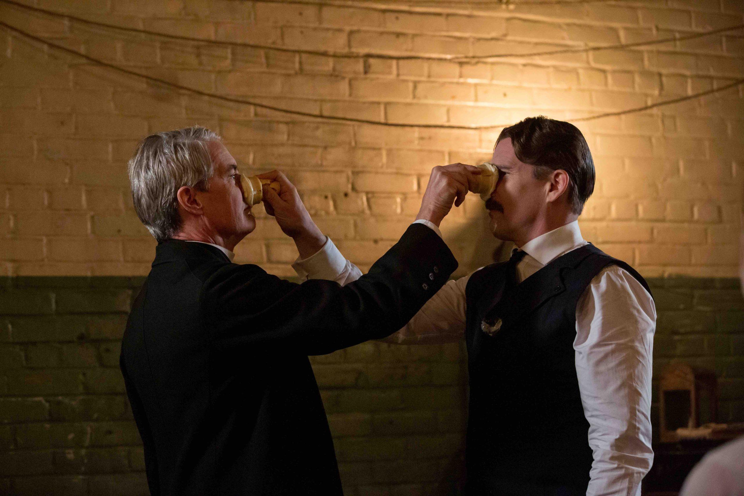 Tesla Michael Almereyda Ethan Hawke