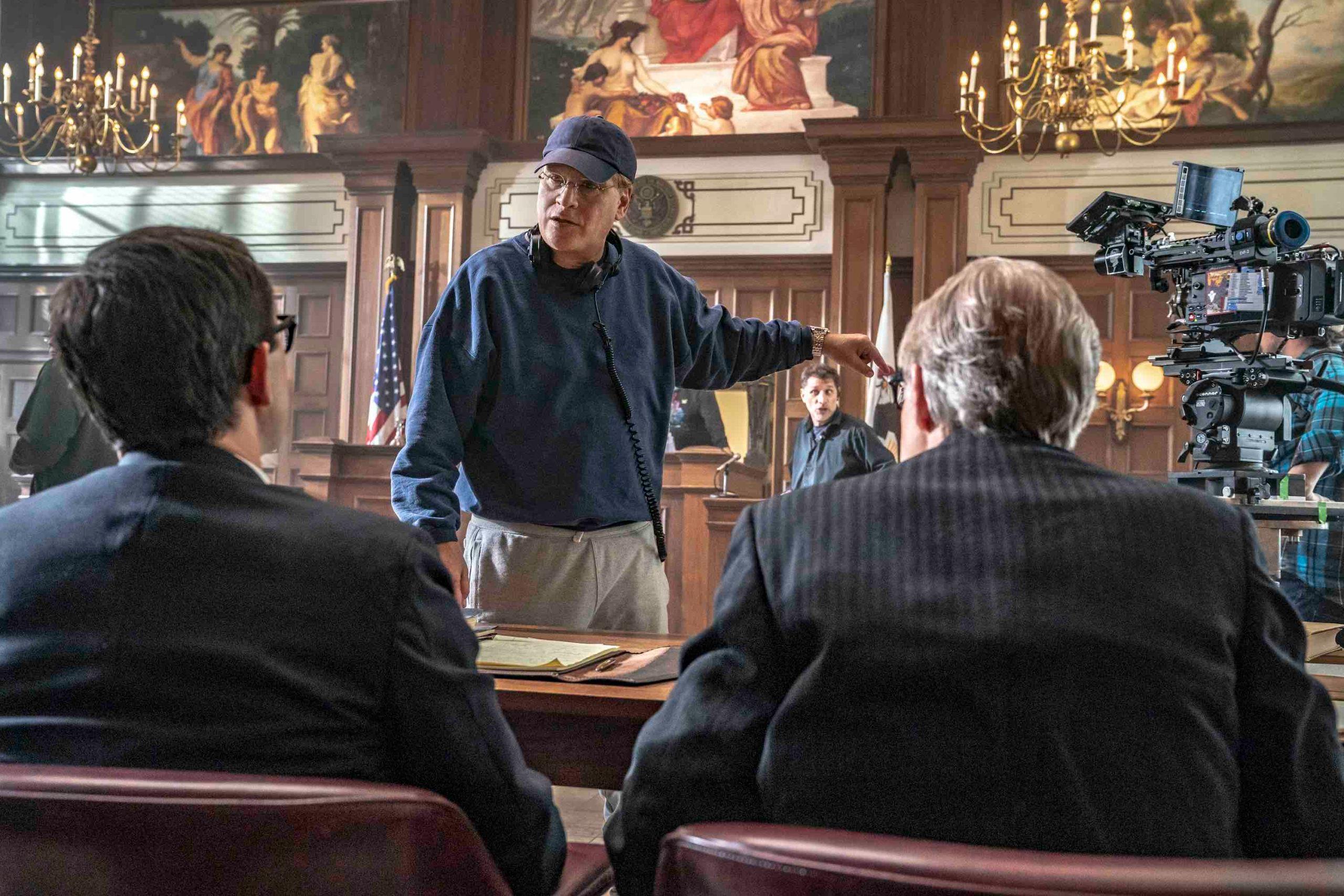 The Trial of the Chicago 7 Aaron Sorkin
